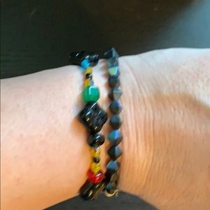 Breaded bracelets- sabika